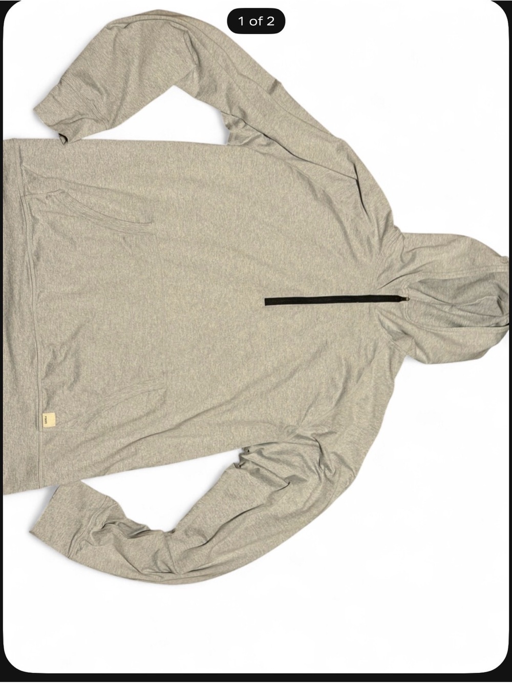 Vuori men half zip sweater